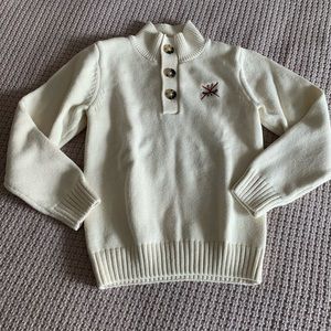 Classic Prep Kid's thick cream sweater